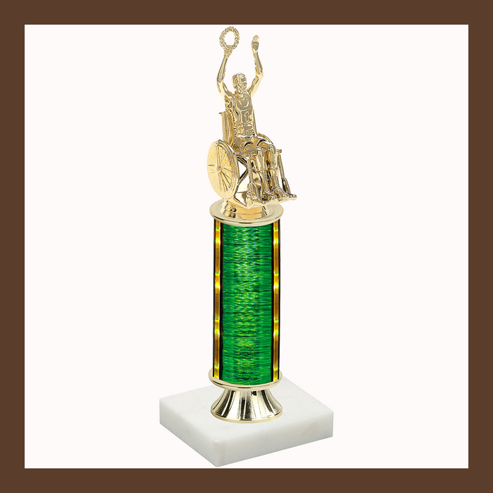 Wheelchair Riser Trophy