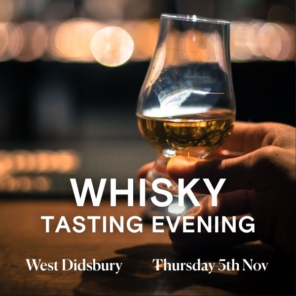 Whisky Tasting at Didsbury, 5th November 2026