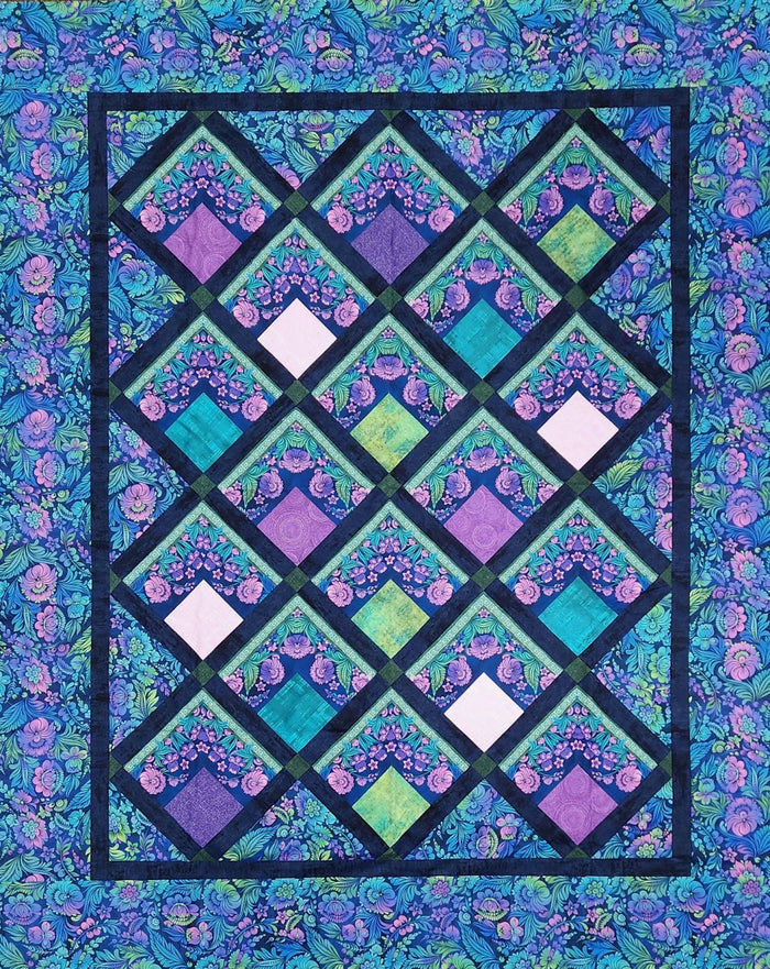 Why Not? Sewposium Quilt Kit - Jewels