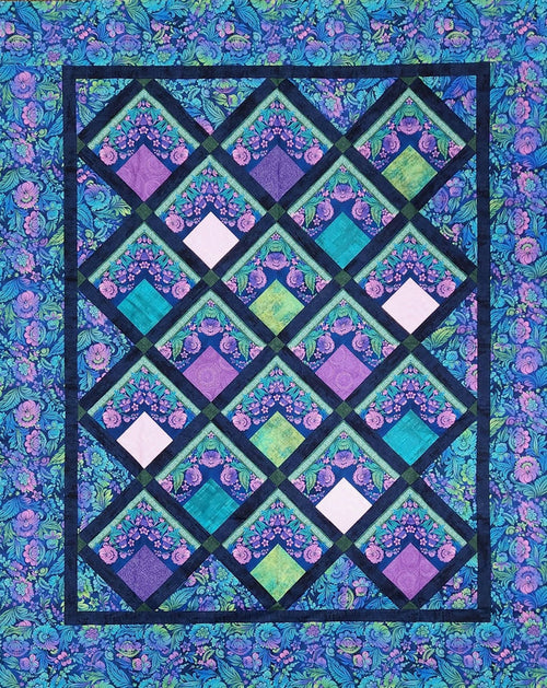 Why Not? Sewposium Quilt Kit - Jewels