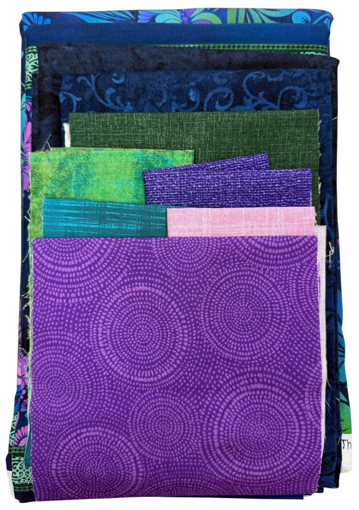 Why Not? Sewposium Quilt Kit - Jewels