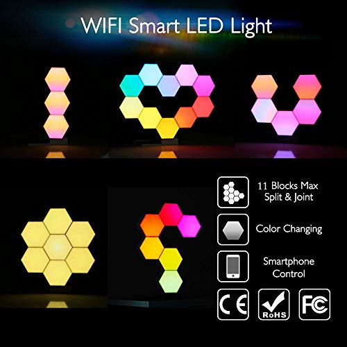 WiFi Smart LED Light Kit with 16 Million Color & Compatible with Alexa & Google Home-TopOnlineBargains.Com
