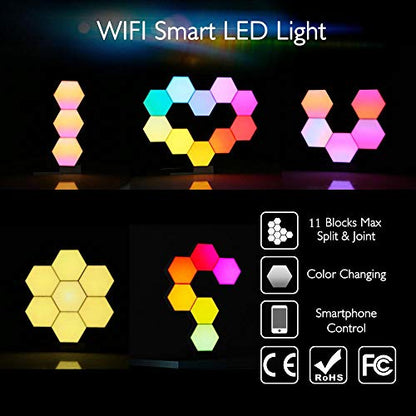 WiFi Smart LED Light Kit with 16 Million Color & Compatible with Alexa & Google Home-TopOnlineBargains.Com