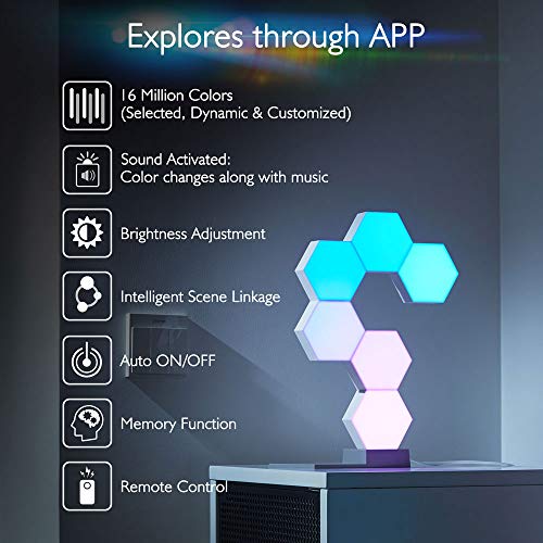 WiFi Smart LED Light Kit with 16 Million Color & Compatible with Alexa & Google Home-TopOnlineBargains.Com