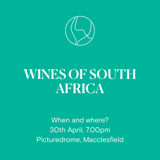 Wines of South Africa Tasting Event at Picturedrome, Thursday 30th April