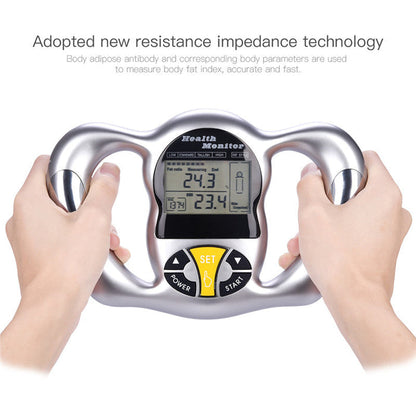 Wireless Handheld Body Fat/BMI Tester-TopOnlineBargains.Com