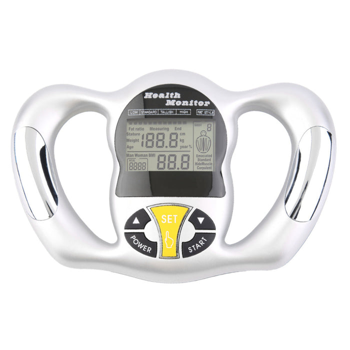 Wireless Handheld Body Fat/BMI Tester-TopOnlineBargains.Com