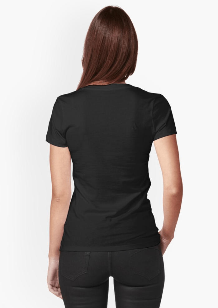 Women's HorrorDome Ghoul Fitted T-Shirt