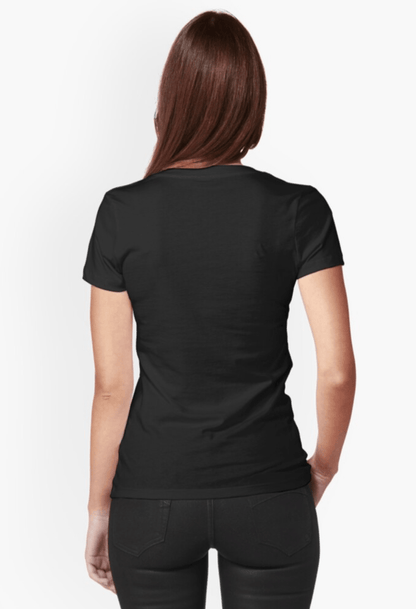 Women's HorrorDome Logo Fitted T-Shirt