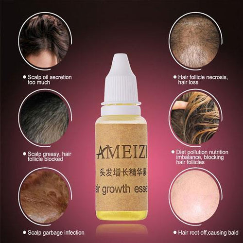 Women's Natural Hair Growth Solution with Essential Oil-TopOnlineBargains.Com