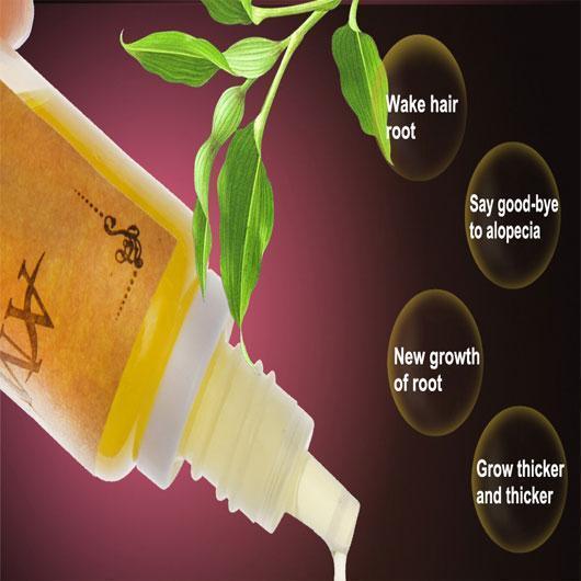 Women's Natural Hair Growth Solution with Essential Oil-TopOnlineBargains.Com